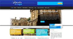 Desktop Screenshot of espanol.planetaeuropa.com