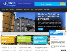 Tablet Screenshot of espanol.planetaeuropa.com